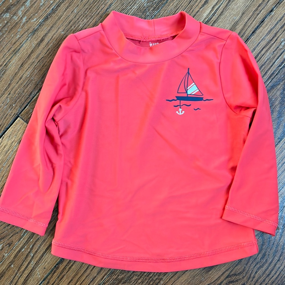 Carters Ref Sailboat Rashguard